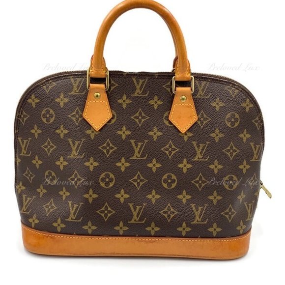 Authentic Louis Vuitton Monogram Alma PM Bag - Picture 2 of 14